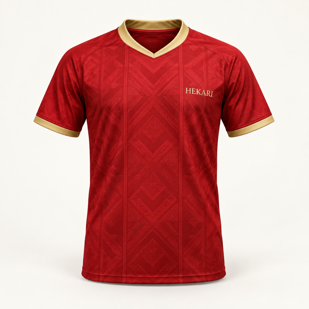 Hekari home shirt concept
