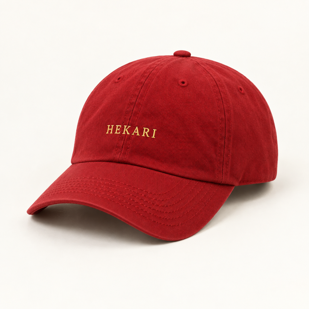 Supporter cap — concept mockup