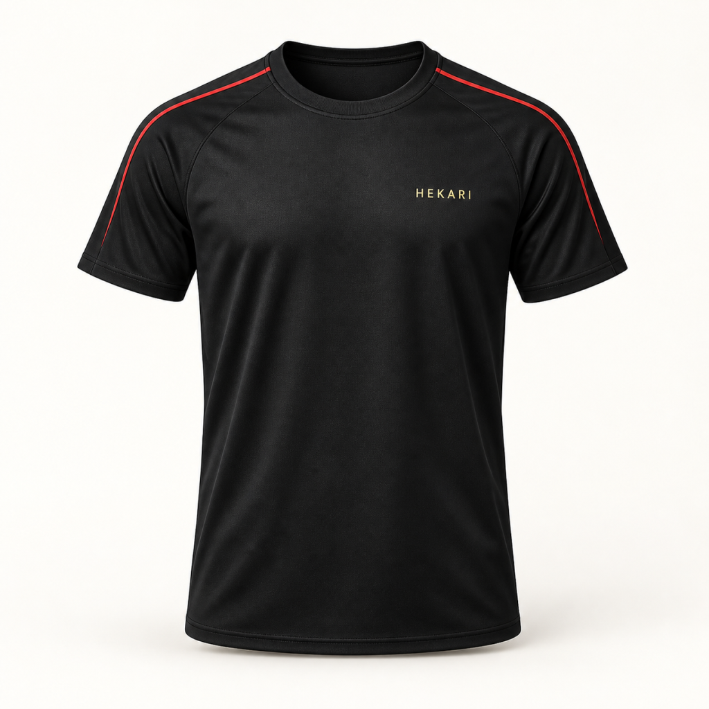 Training tee — concept mockup